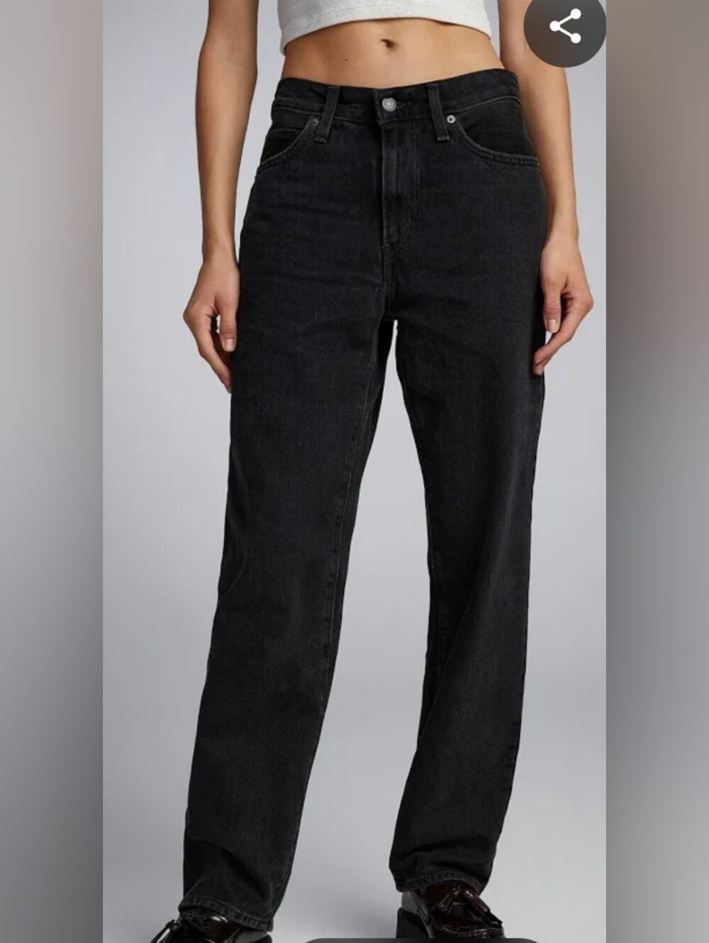 Levi's '94 Baggy Jeans Women's High-Rise Straight Leg